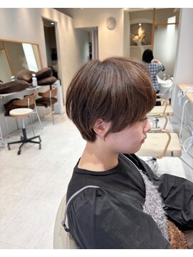 フィーカ(fika) マッシュショート似合わせカット
