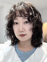 シキ(SIKI)&nbsp;髪質改善パーマ透明感カラーダブルカラーブリーチボブ