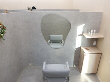 こだわりぬいた個室の最終形状