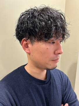 ザメンバイリオス(THE MEN. BY LIOS) “無造作”×”色気”　セットも楽に決まる