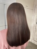 ディシェーレローブ(die Schere Lob)&nbsp;【40代の艶カラー】上品シナモンブラウンで大人の美髪