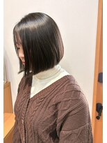 ロッソフィーロ(Rosso Filo)&nbsp;内巻きボブ Instagram【@dai_n29】