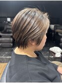 大人の美しいグレイヘア脱白髪染め30代40代50代60代