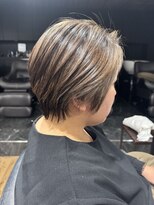 ハピネス クローバー 八木店(Happiness CLOVER) 大人の美しいグレイヘア脱白髪染め30代40代50代60代