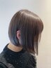 ★うる艶カラー★リタッチカラー+うる艶トリートメント+シャンプーブロー