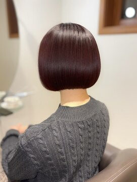 アルディ ユーカリが丘店(HARDI) 【星野】髪質改善で過去一の艶髪☆【髪質改善/佐倉市/美髪矯正】