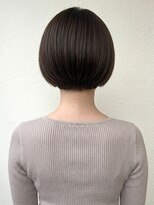 カバーヘア 上尾西口店(COVER HAIR)&nbsp;マッシュショートボブ/ダークアッシュ/小顔ヘア/20代30代p上尾