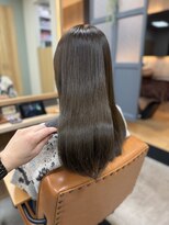 ナチュラル 古川店(Natural)&nbsp;古川　大崎市　縮毛矯正　髪質改善　トリートメント　艶髪カラー