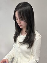 アクシス ナゴヤ(AXIS NAGOYA) イメチェン/ピンクベージュ/アンブレラカラー/前髪/名古屋駅