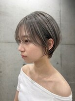 シャワー(SHOWER)&nbsp;顔周りレイヤー/ショートレイヤー/大人ショート/ショートボブ