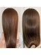 ナインヘアー(NINE HAIR)の写真/自然なツヤ髪へ導く技術で、ダメージレスな柔らかい質感を実現！髪質改善◎