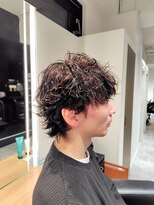 モッズ ヘア メン 中野店(mod's hair men) ミディアムパーマ
