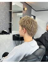 ヘアショップ ヨンヨンマル(hair shop 440)&nbsp;スパイキーショート
