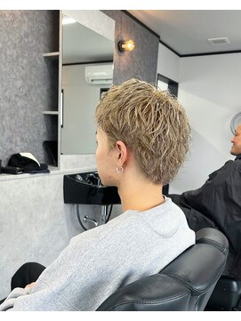 ヘアショップ ヨンヨンマル(hair shop 440) スパイキーショート