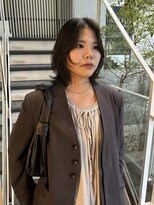 オブ ヘアー 自由が丘 ウエスト(Of HAIR WEST)&nbsp;レイヤーボブ【高橋琳香】