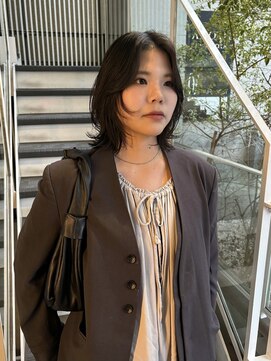 オブ ヘアー 自由が丘 ウエスト(Of HAIR WEST) レイヤーボブ【高橋琳香】