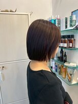 エメ 北花田(Aime)&nbsp;20代30代40代大人ショートボブｘ小顔レイヤーカット丸みショート