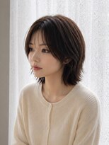 美容室サラサ 山鼻店 ミディアムウルフ