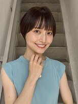 クロト(Clotho) ショートカット/髪質改善縮毛矯正白髪ぼかしレイヤーカラーボブ