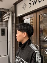 スウェル 押上店(Swell)&nbsp;MEN’S/ニュアンスパーマ/ニュアンスウルフ/錦糸町駅