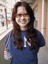 ボコカ(bococa)&nbsp;【macana指名】レイヤーパーマデジタルパーマ暖色カラー登戸生田