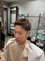 カットスタジオワン(Cut studio 1) ツーブロックショート