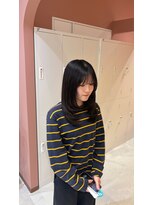 ニナ 梅田(nina)&nbsp;顔周りレイヤー
