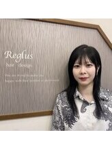 レグルス ヘア デザイン ニシジン 西新店(Reglus hair desigh) 神河 柚希
