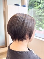 シュヴー 築地(CHEVEUX) 【築地】髪質改善/酸熱トリートメント/明るい白髪染め
