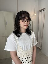 キチ(kici) ミディアム、ロングパーマ