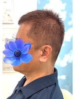 シルク(Silk)&nbsp;カラーリングと5ミリからのすっきり刈り上げスタイル！