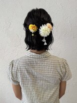 リイチ(LIICHI) お祭り half up arrange
