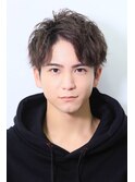 【option武蔵小杉】ショート×アップバング