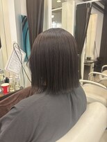 プランタン フォー ヘアー(printemps FOR HAIR)&nbsp;◎ピンクブラウン◎ヘイリーボブ◎大人っぽスタイル