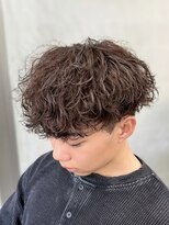 アクロ 本店(ACRO)&nbsp;シャドウパーマ/シャドウバック/波巻きパーマ/緩め