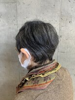 ルサロン 本店(Le SALON)&nbsp;ショートへア／ボリューム／くせ毛カット／60代【郡山】