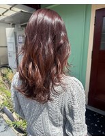 キングスベリー(Hair Relaxation King's Berry) ラベンダーピンクカラー9.29ミディアムレイヤー