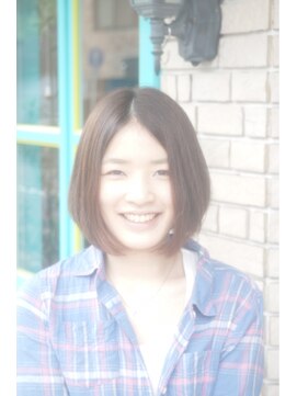エアリー ヘアーデザイン(airly hair design) 夏のナチュラルボブ