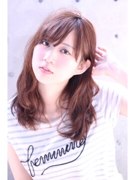 カシュカシュ(cache cache) cache cache★立体感エアリーウェーブ