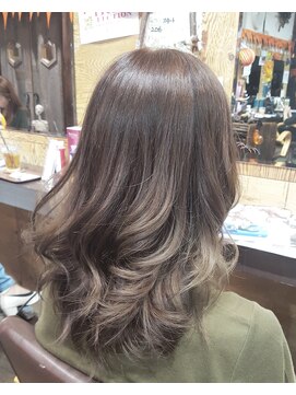 ユートピア(U topia) U-topiaスタイル【リアルサロンワーク４８２】