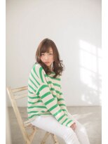 フォルテ 藤枝エピ店&nbsp;毛先の動きがいいパーマスタイル