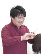 ヘアスペース ハナモト(hair space hanamoto) 花本 欣也
