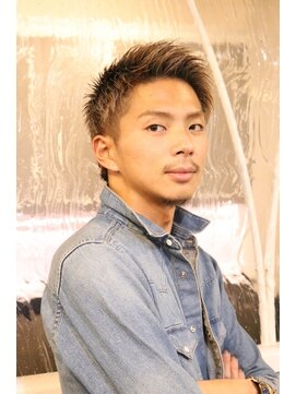 ヘアサロンエム 大宮東口(HAIR SALON M) 【Ｍ／ＲＵＤE】ルードジェリー刈り上げＳＴＹLE