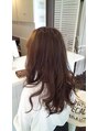ヘアメイクアンドスパ エステ カエル(Hair make&SPA Kaeru)&nbsp;ふんわりデジタルパーマ ☆フェミニンスタイル