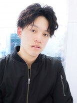 ネオリーブ クーロ(Neolive curro)&nbsp;直毛さんにおすすめ☆デキる男のゆるウェーブパーマ