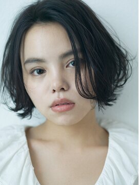 ガーランドツー(Garland 2F) [Cafune/池袋]☆ダークグレージュカジュアルボブ☆02マニッシュ