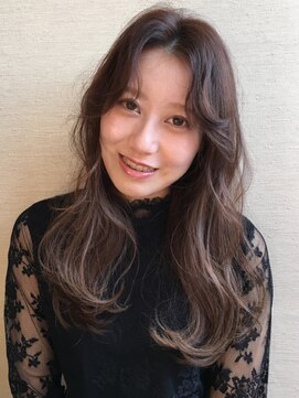 アフェット(con affetto) やわらかバイオレット×リラックスロング