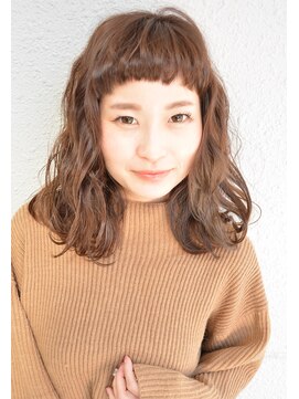 ミューズ 塩釜口店(MUSE) 【MUSE塩釜口】MIXウェーヴby高瀬