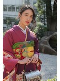 振袖着付お任せください♪