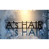 アズヘアー(A's HAIR)のお店ロゴ